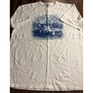 Bass Pro Shops Branson Missouri White River Outpost Graphic T-Shirt Mens XL
